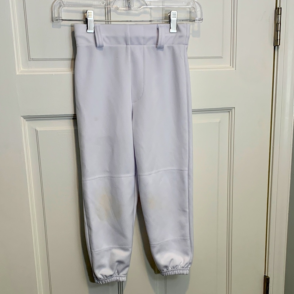 Easton Kids White T-ball Pants